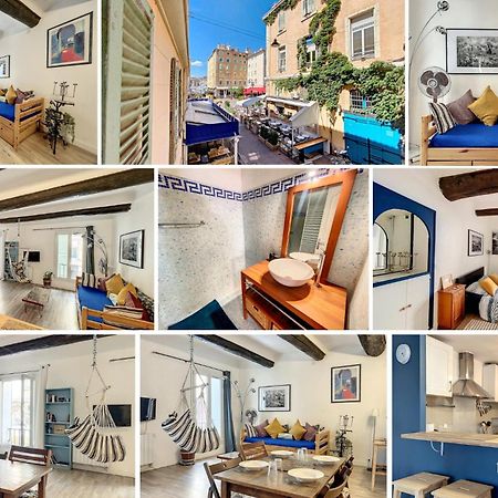 Ferienwohnung Hyper Centre Vieux Port - Loft - Les Freres De La Loc' Marseilles Exterior foto