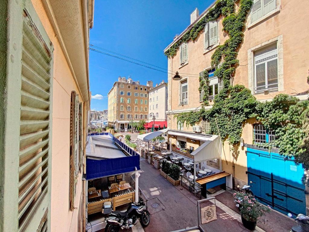 Ferienwohnung Hyper Centre Vieux Port - Loft - Les Freres De La Loc' Marseilles Exterior foto