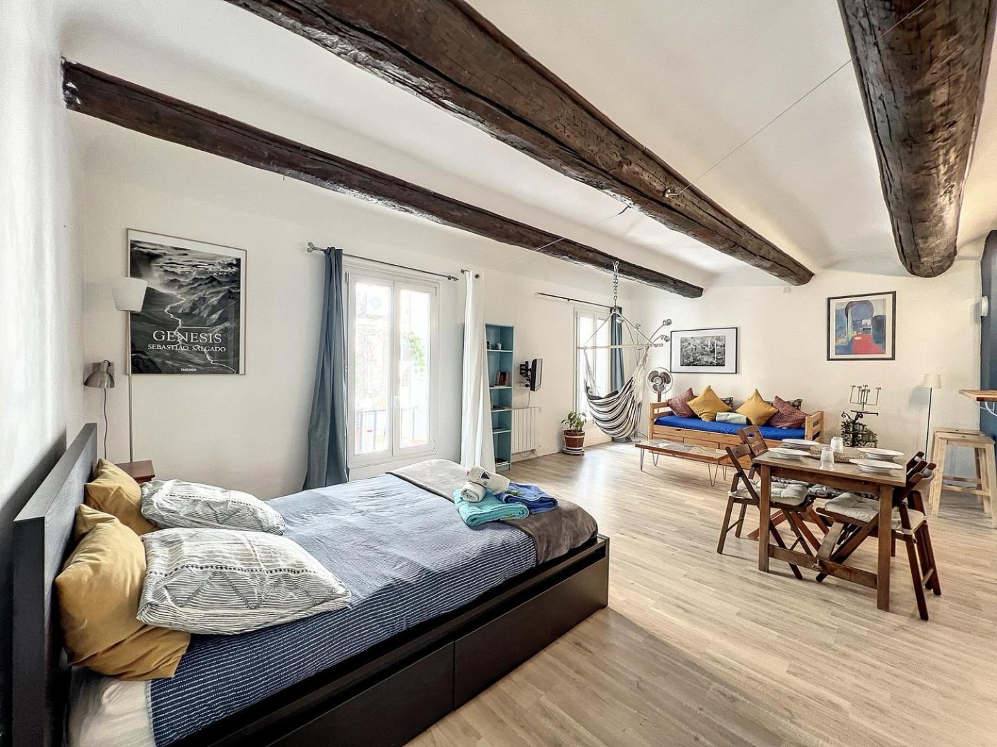 Ferienwohnung Hyper Centre Vieux Port - Loft - Les Freres De La Loc' Marseilles Exterior foto