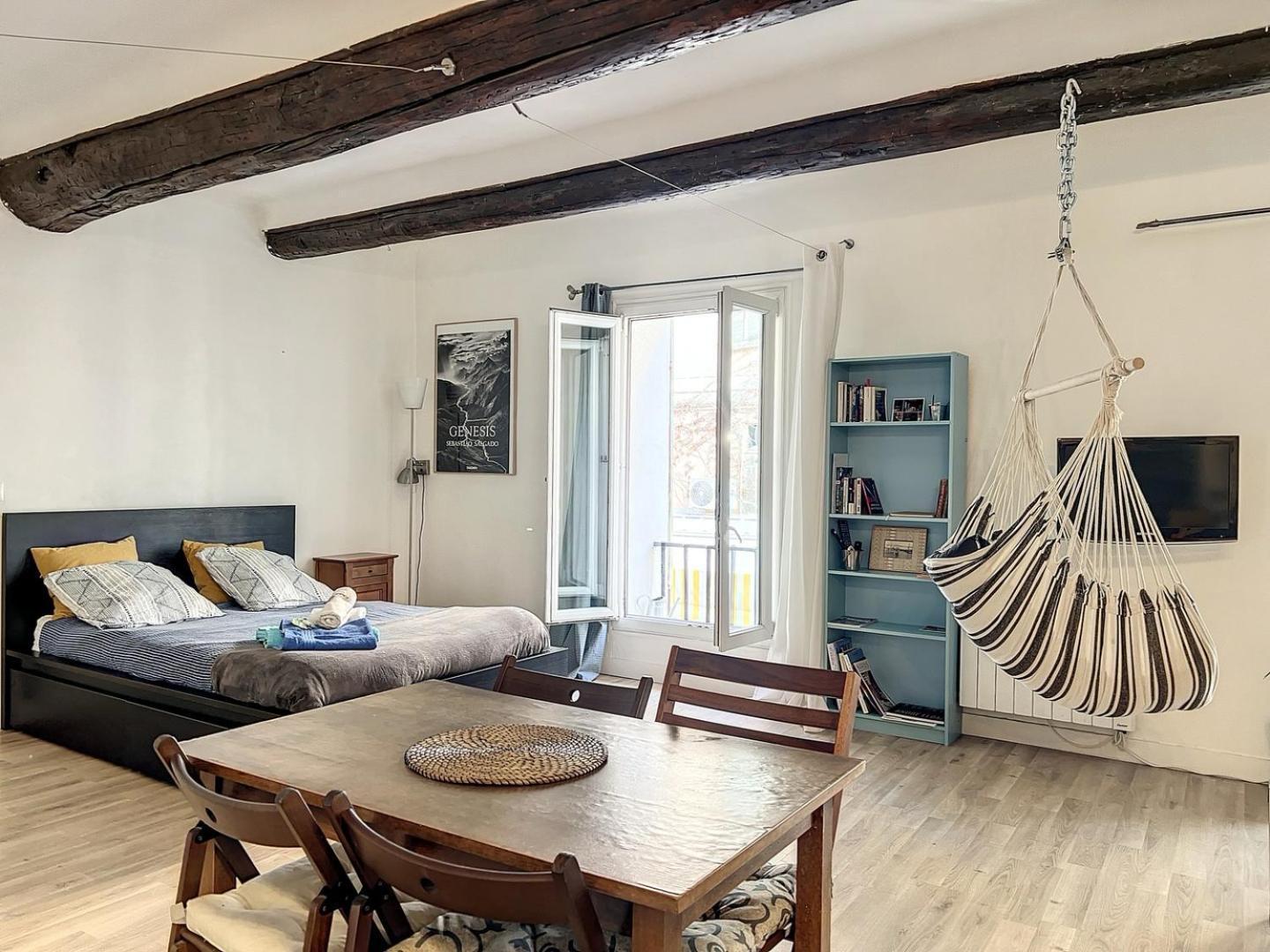 Ferienwohnung Hyper Centre Vieux Port - Loft - Les Freres De La Loc' Marseilles Exterior foto