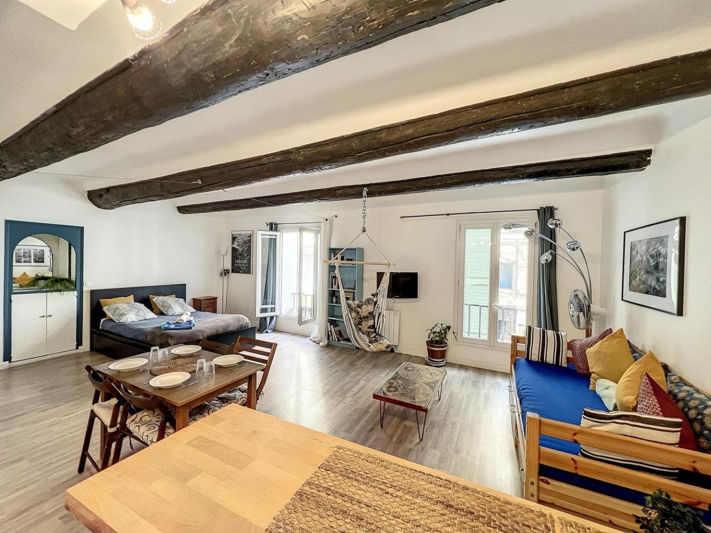 Ferienwohnung Hyper Centre Vieux Port - Loft - Les Freres De La Loc' Marseilles Exterior foto