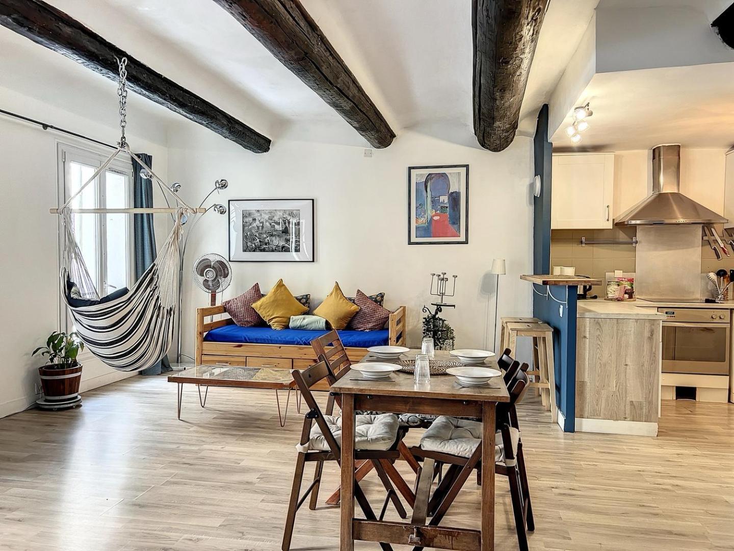 Ferienwohnung Hyper Centre Vieux Port - Loft - Les Freres De La Loc' Marseilles Exterior foto